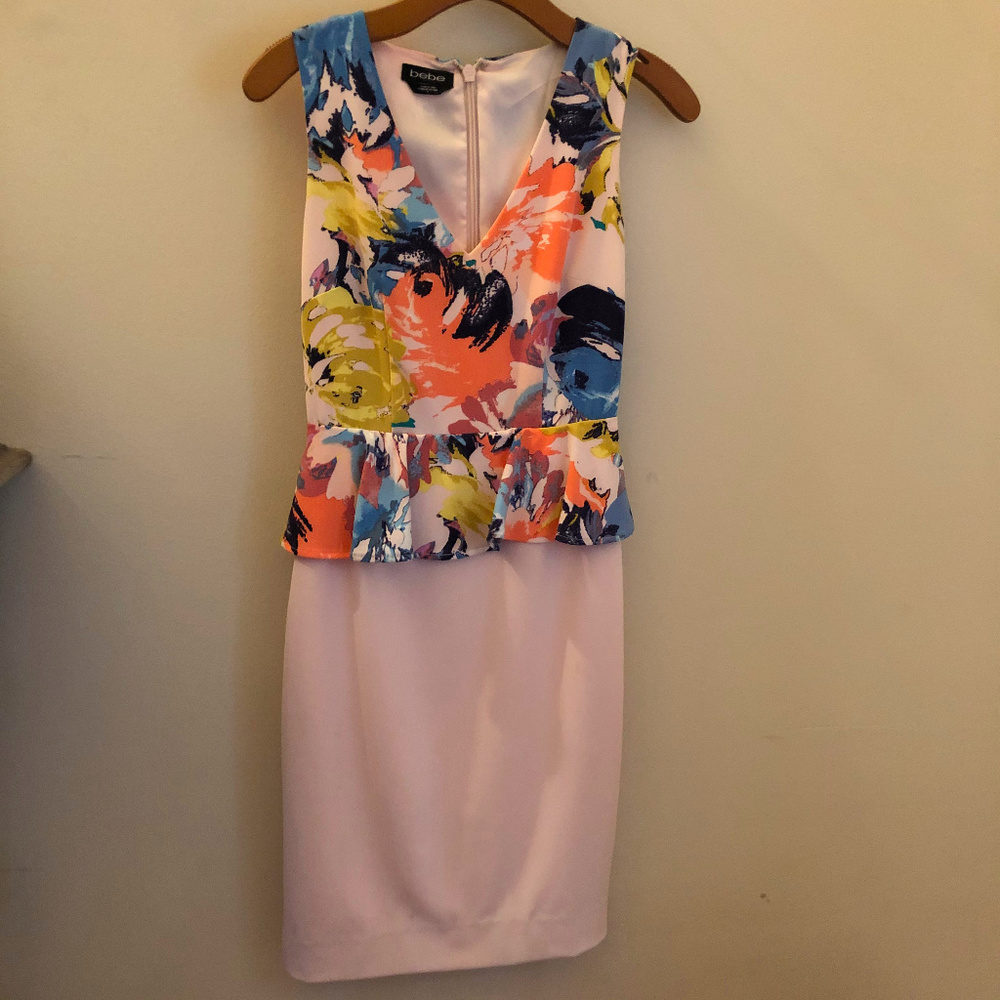 bebe dress
